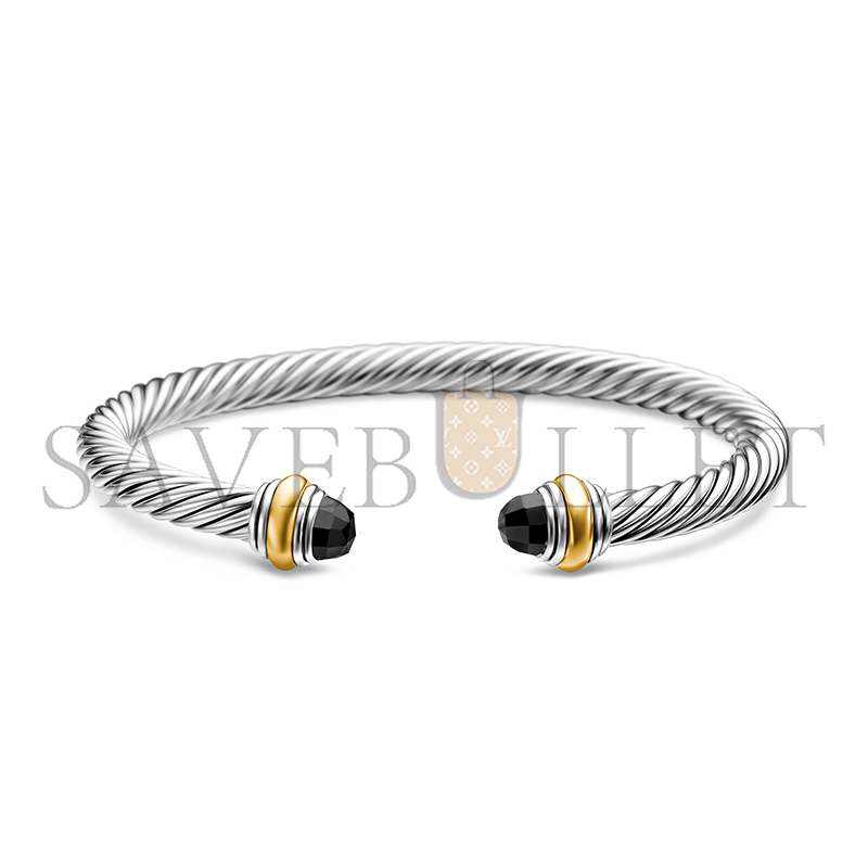 dau1d Yvrm*n classic cable bracelet 5mm b12381 s4abo